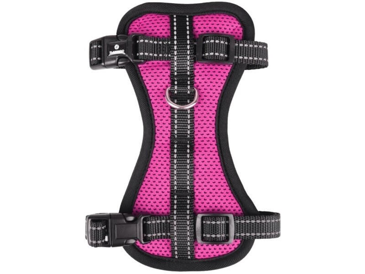 Flamingo Milou Köpek Göğüs Tasma S 30-45 cm Pembe
