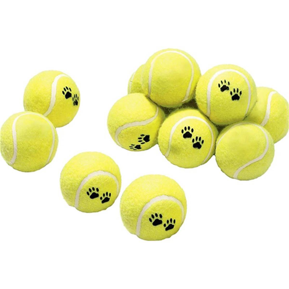 Flamingo Pati Desenli Tenis Topu 6 cm (12 Adet)