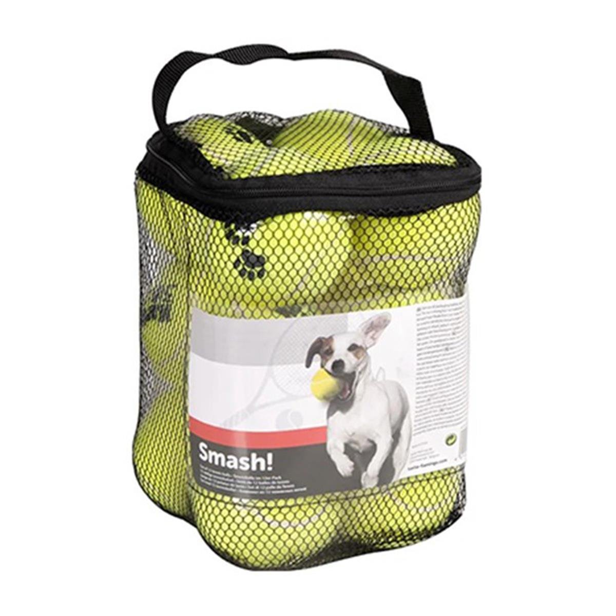 Flamingo Pati Desenli Tenis Topu 6 cm (12 Adet)
