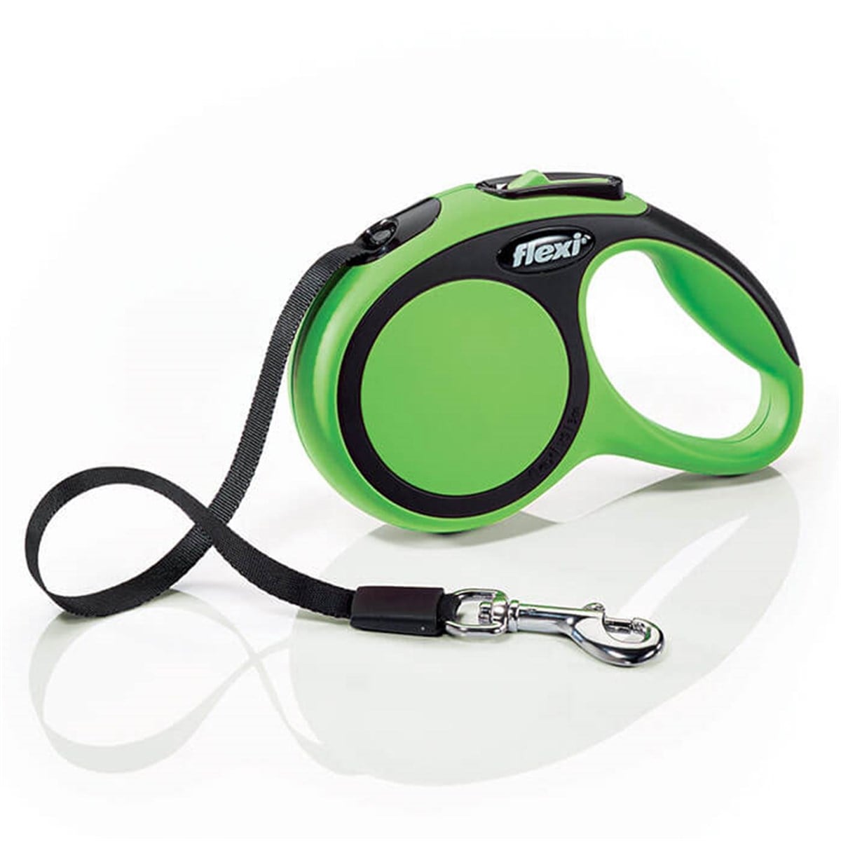 Flexi New Comfort Otomatik Şerit Gezdirme Tasması  5 Mt (M) Yeşil