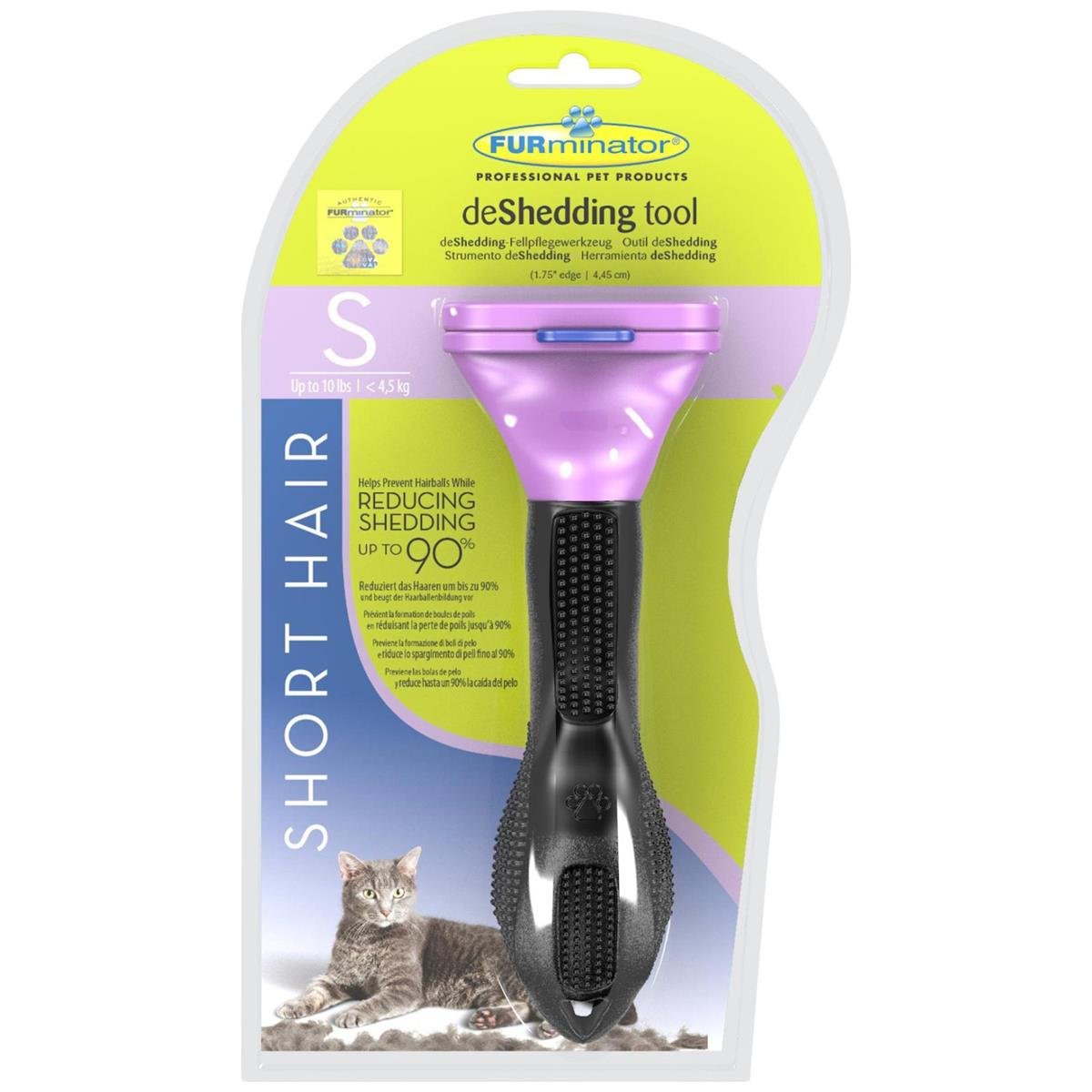 Furminatör Kısa Tüylü Kedi Tarağı Small