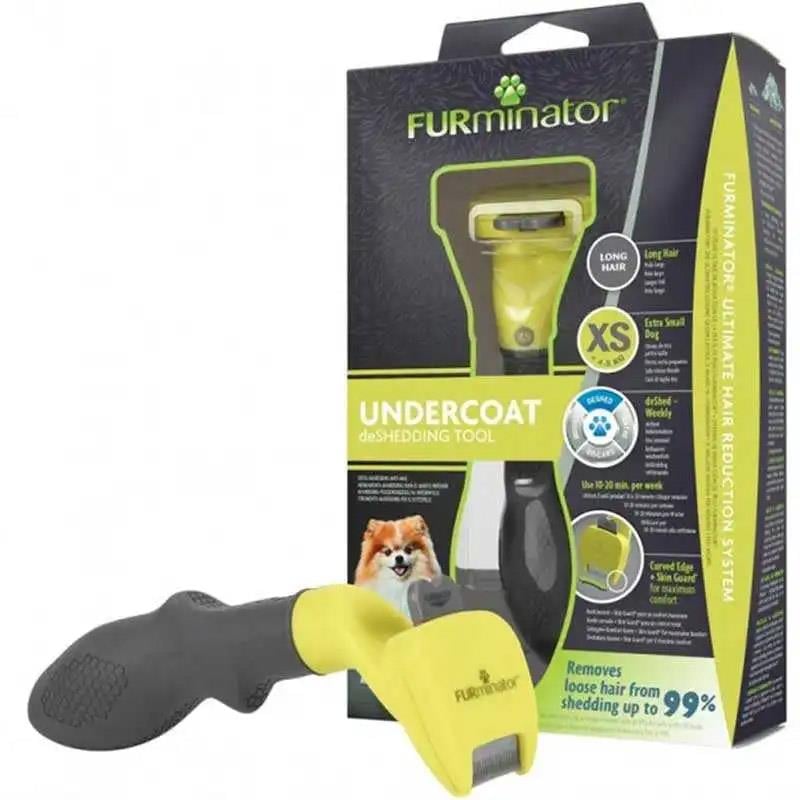 Furminatör Uzun Tüylü Köpek Tarağı XSmall