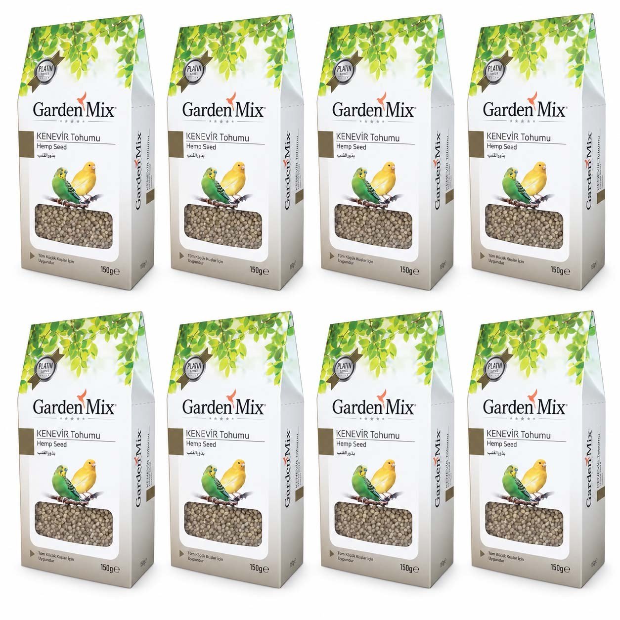 Garden Mix Platin Kenevir Tohumu 150 g (8 Adet)