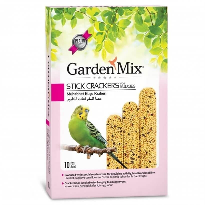 Garden Mix Platin Sade Kuş Krakeri 250 g 10'lu