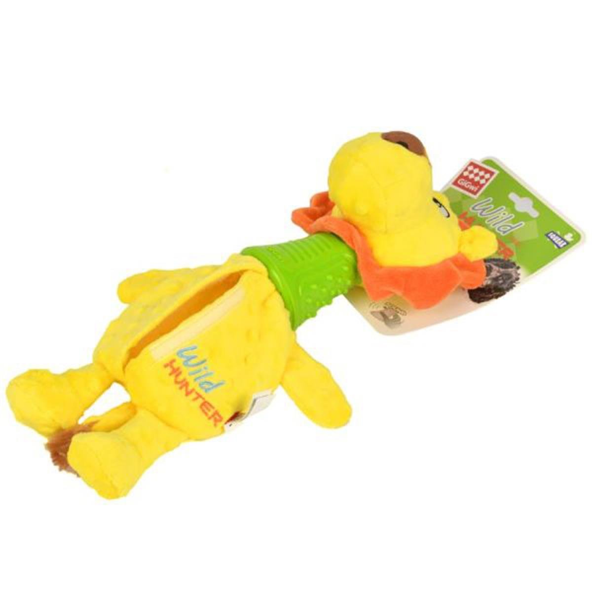 Gigwi Friendz Ödül Konulabilen  Peluş Aslan Köpek Oyuncağı 35 cm