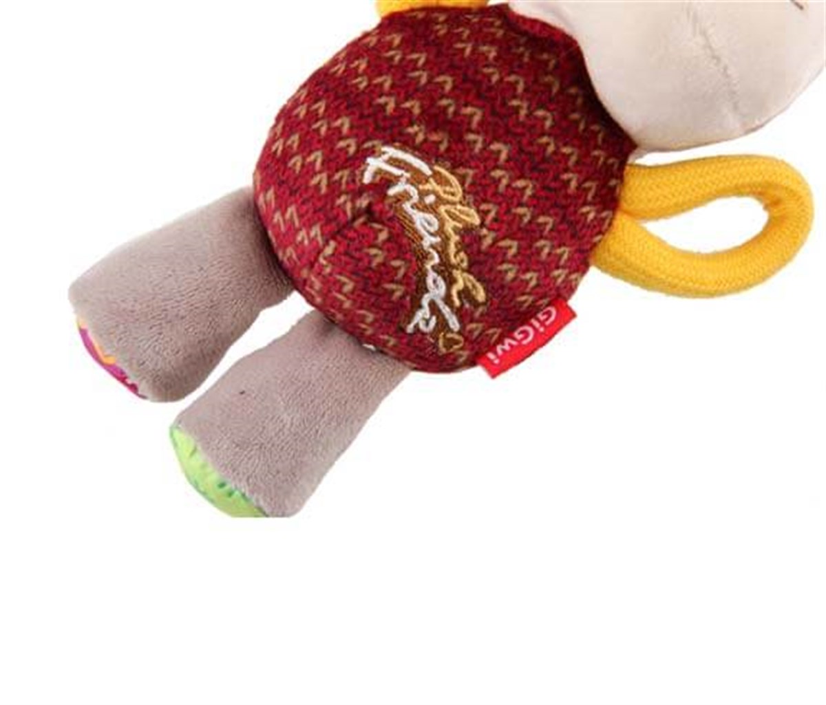 Gigwi Sesli Peluş Eşek Köpek Oyuncağı Medium 18 cm