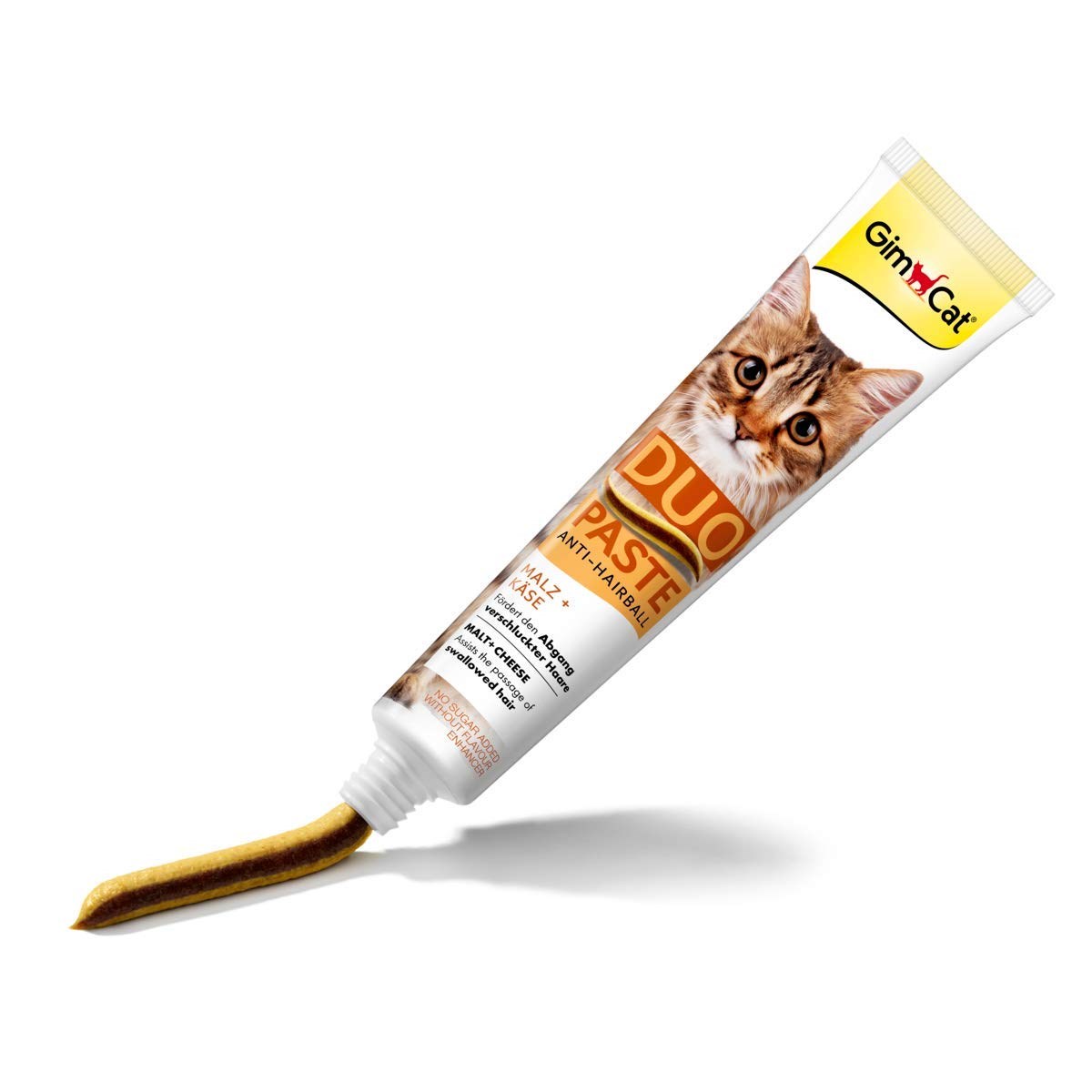 GimCat Anti-Hairball Duo Paste Peynir+Malt 50gr