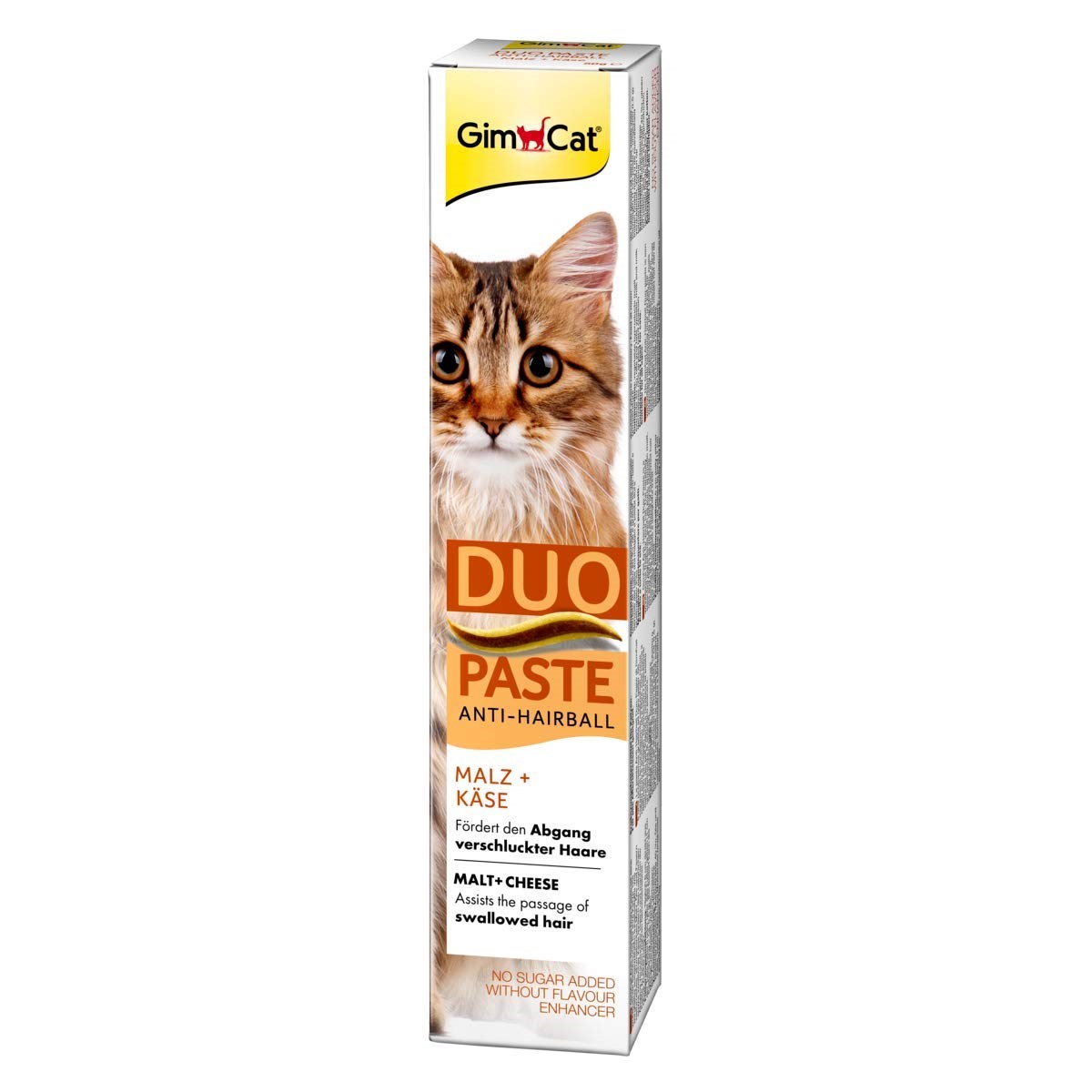 GimCat Anti-Hairball Duo Paste Peynir+Malt 50gr