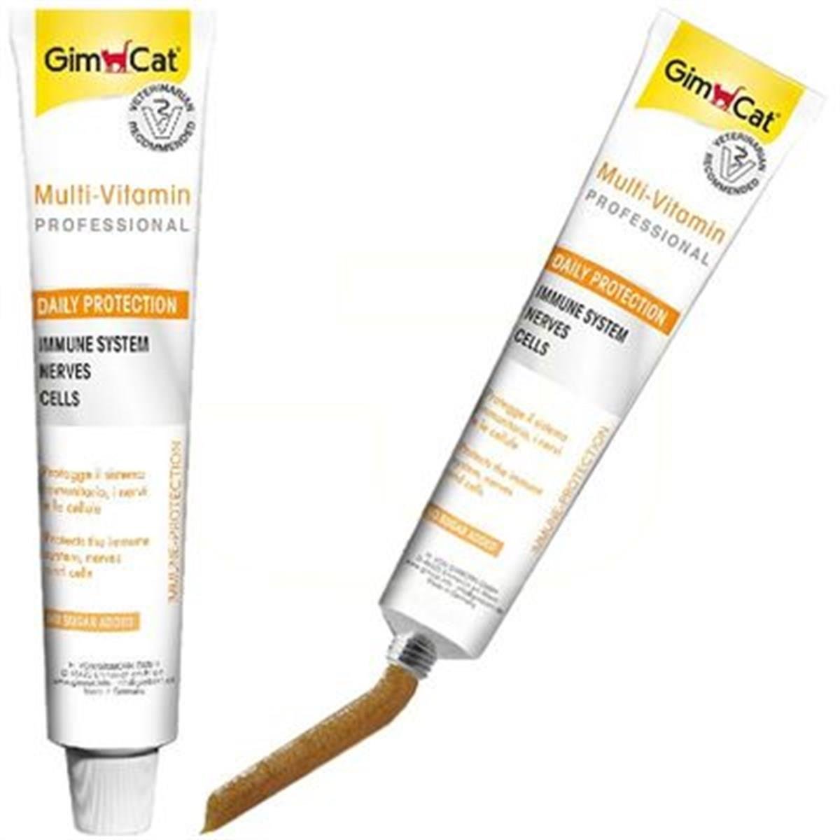 Gimcat Multi Vitamin Paste 12 Vitaminli Kedi Macunu 20 Gr