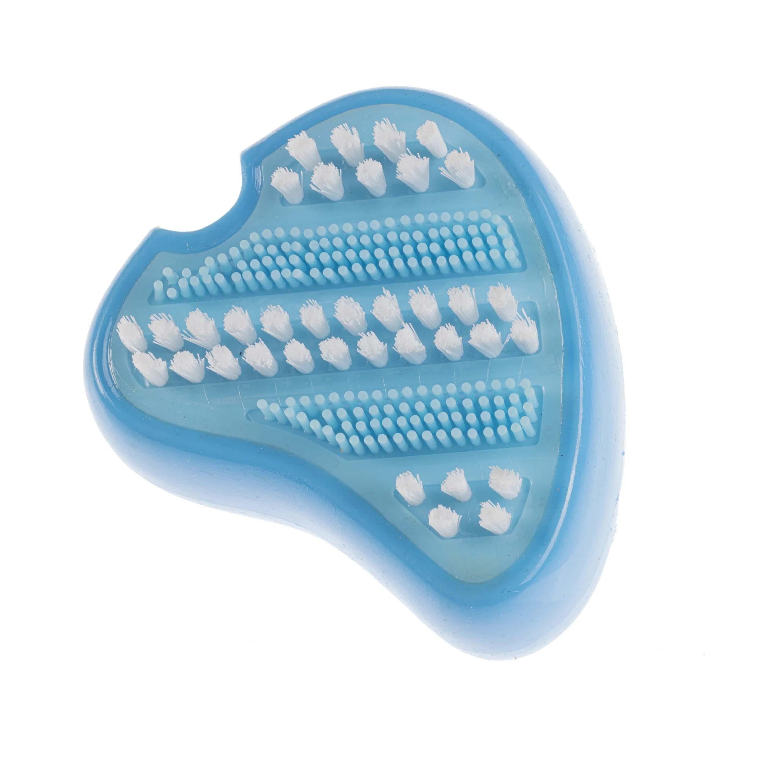 Gimdog Biftek Şeklinde Diş Fırçası Köpek Oyuncağı Mavi