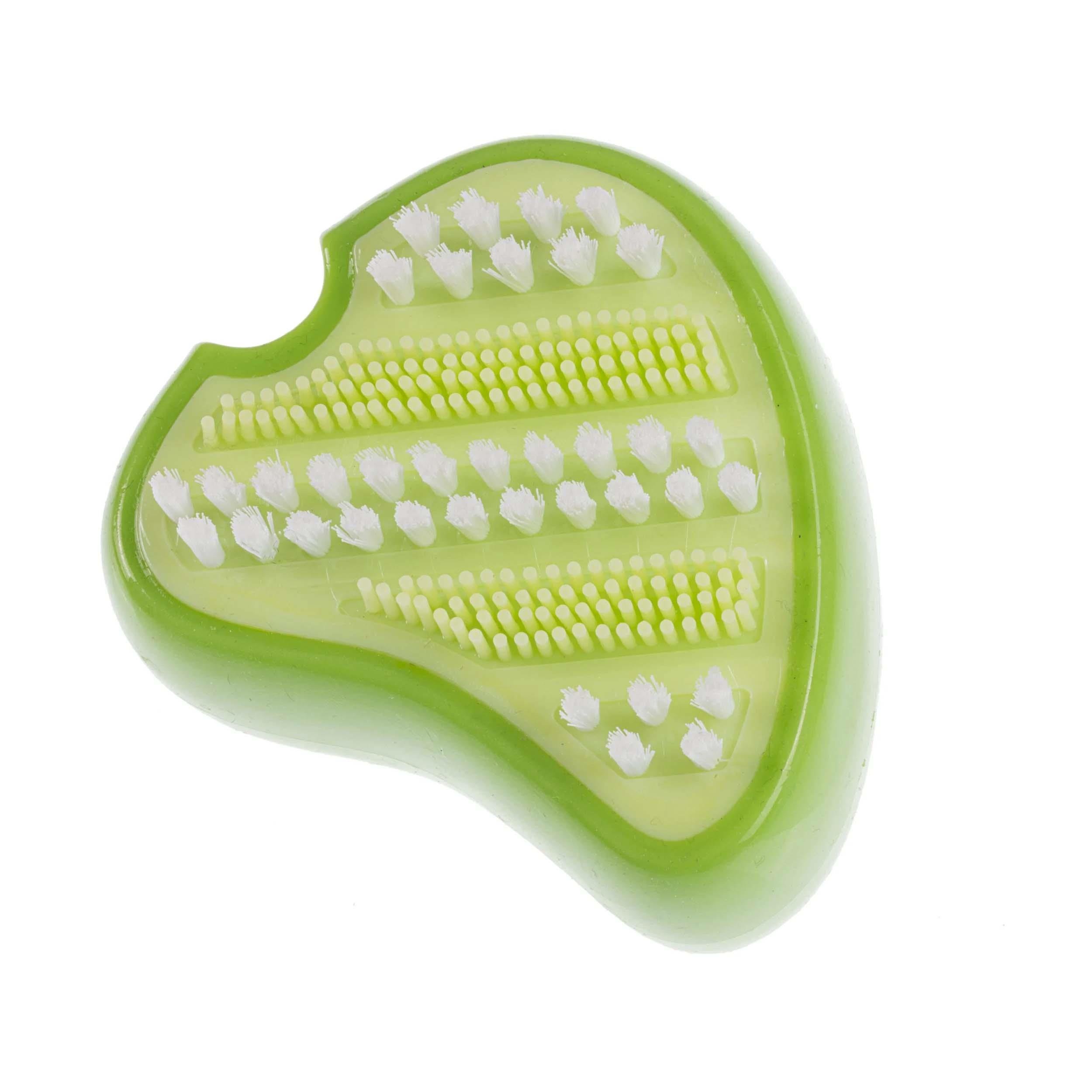 Gimdog Biftek Şeklinde Diş Fırçası Köpek Oyuncağı Yeşil