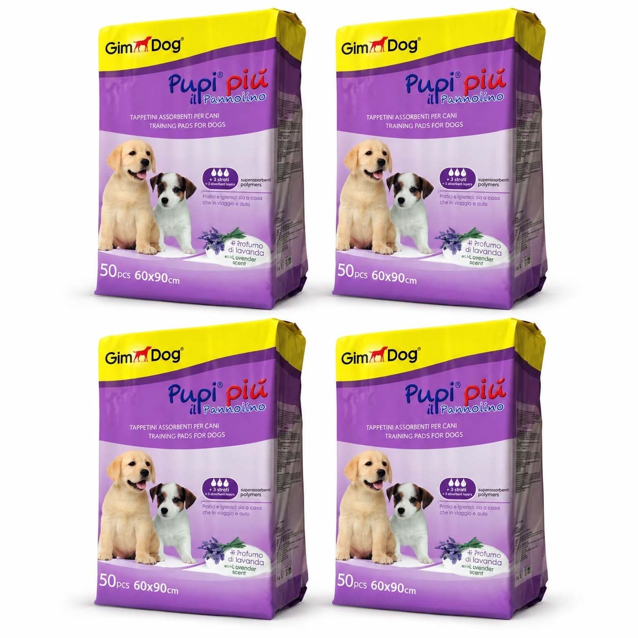 Gimdog Çiş Pedi Lavantalı 50'li 60x90 cm (4 Adet)