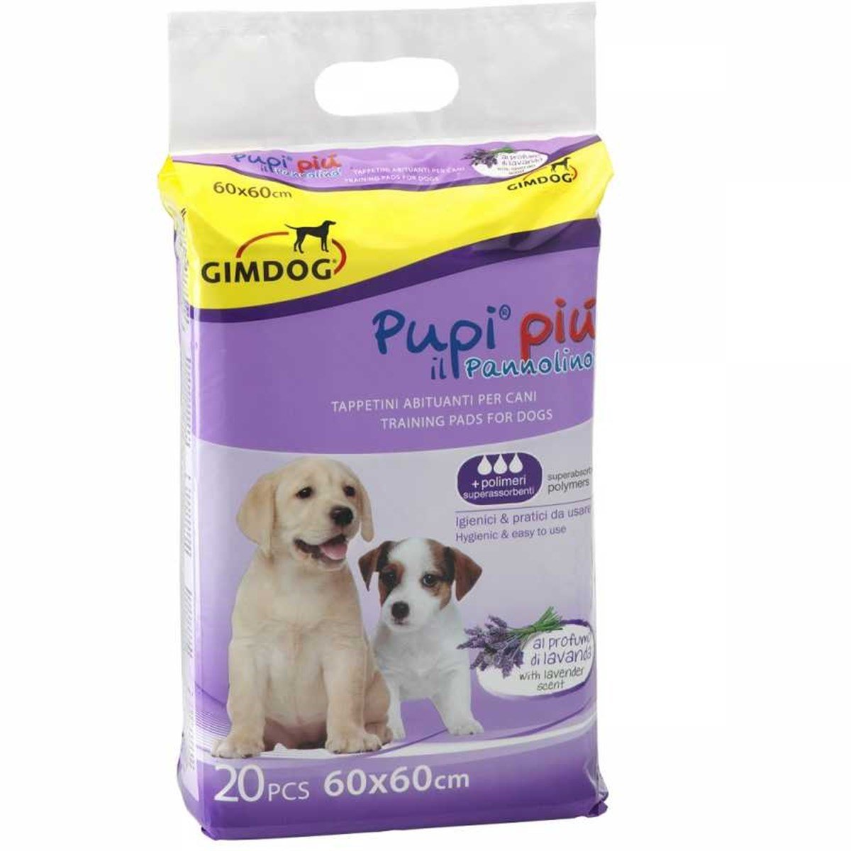 Gimdog Lavantalı Çiş Alıştırma Pedi 60x40 Cm