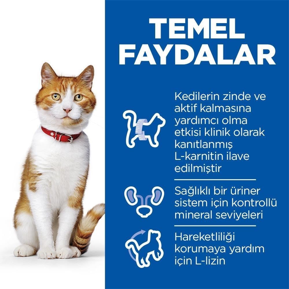 Hills Somon Balıklı Kısırlaştırılmış Kedi Maması 15 Kg