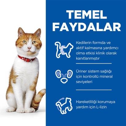 Hills Sterilised Ördekli Kısırlaştırılmış Kedi Maması 3 Kg