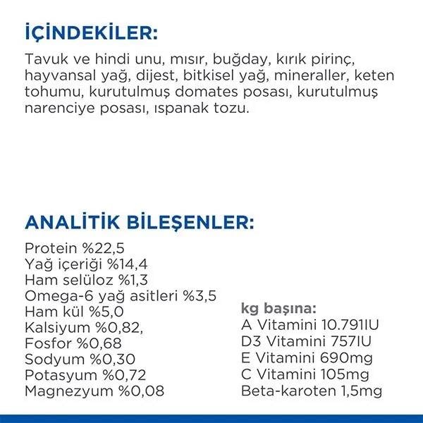 Hills Tavuklu Küçük Irk Yetişkin Köpek Maması 3 Kg