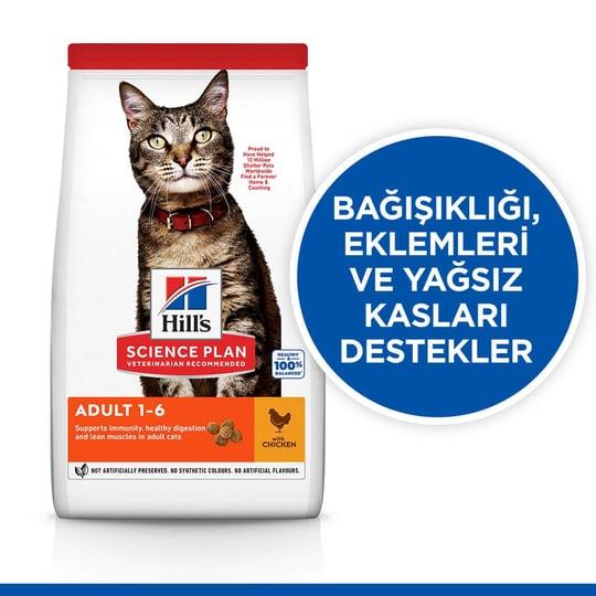 Hills Tavuklu Yetişkin Kedi Maması 3 Kg