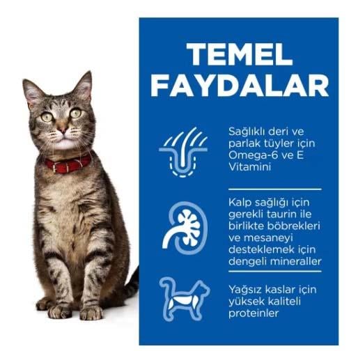 Hills Tavuklu Yetişkin Kedi Maması 3 Kg