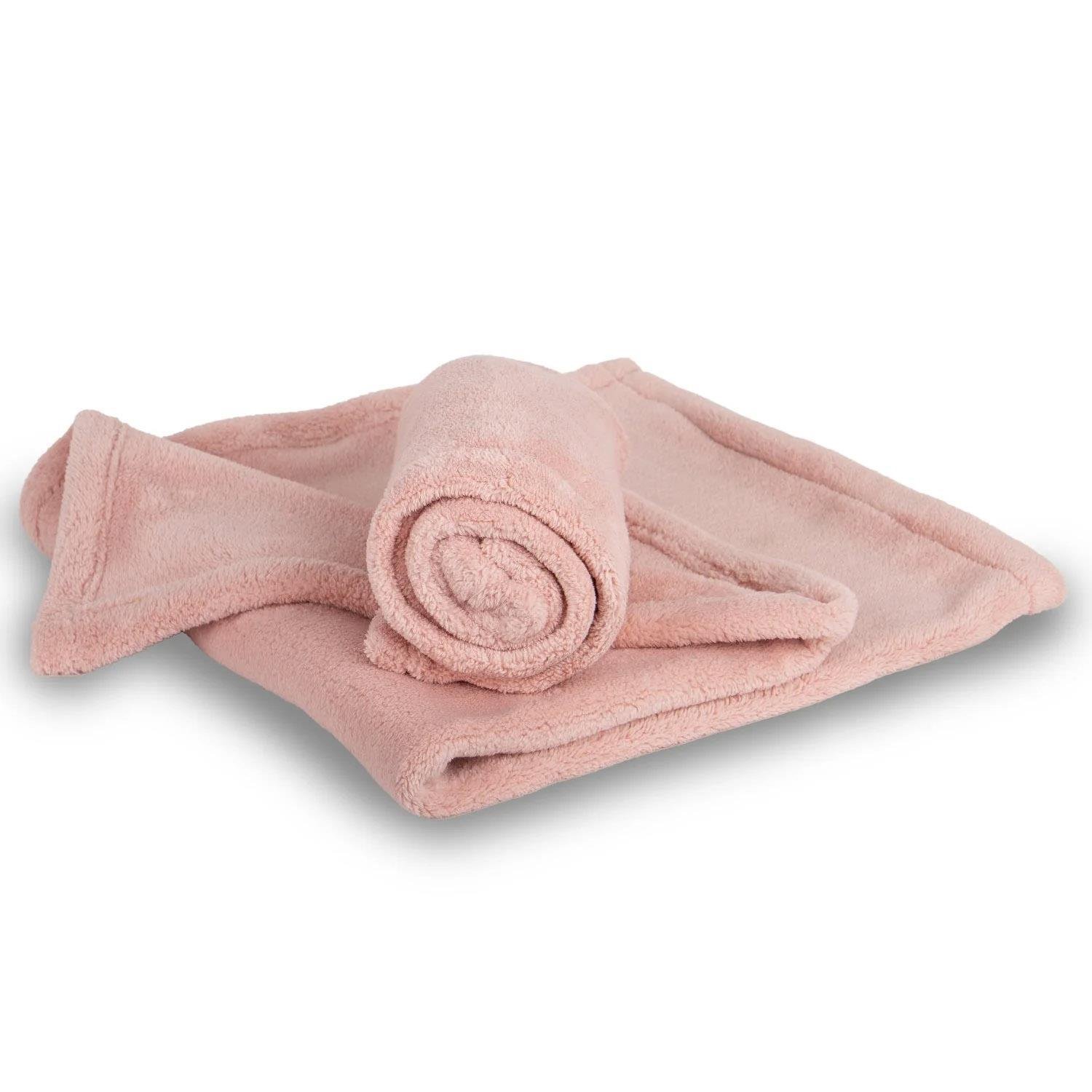 Jungolica Dreamweave Kedi Ve Köpek Battaniyesi 80 x 100 cm (Pembe)