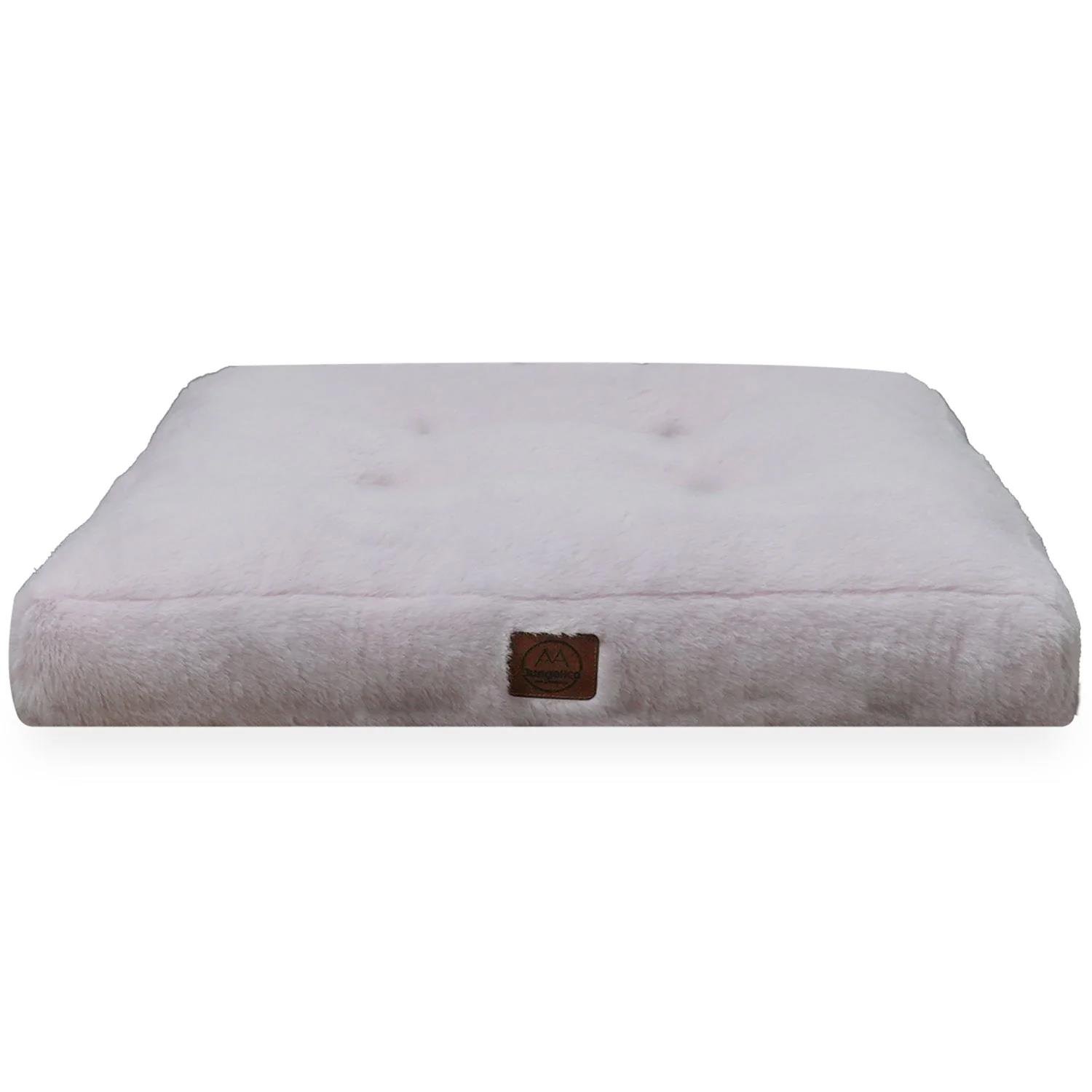 Jungolica Max Ultra Yumuşak Minder Köpek Yatağı 50 x 70 cm (Pembe)