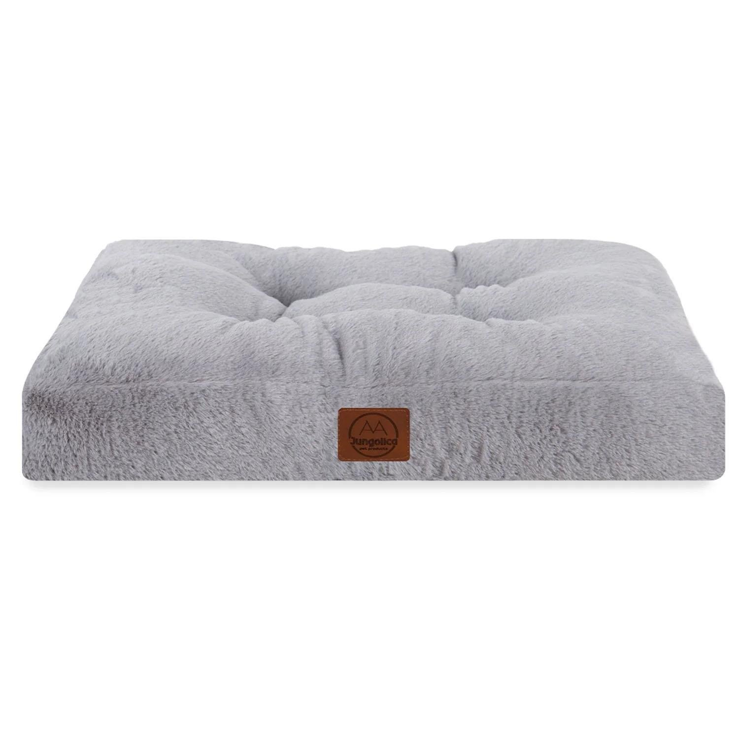 Jungolica Max Ultra Yumuşak Minder Köpek Yatağı 45 x 55 cm (Gri)