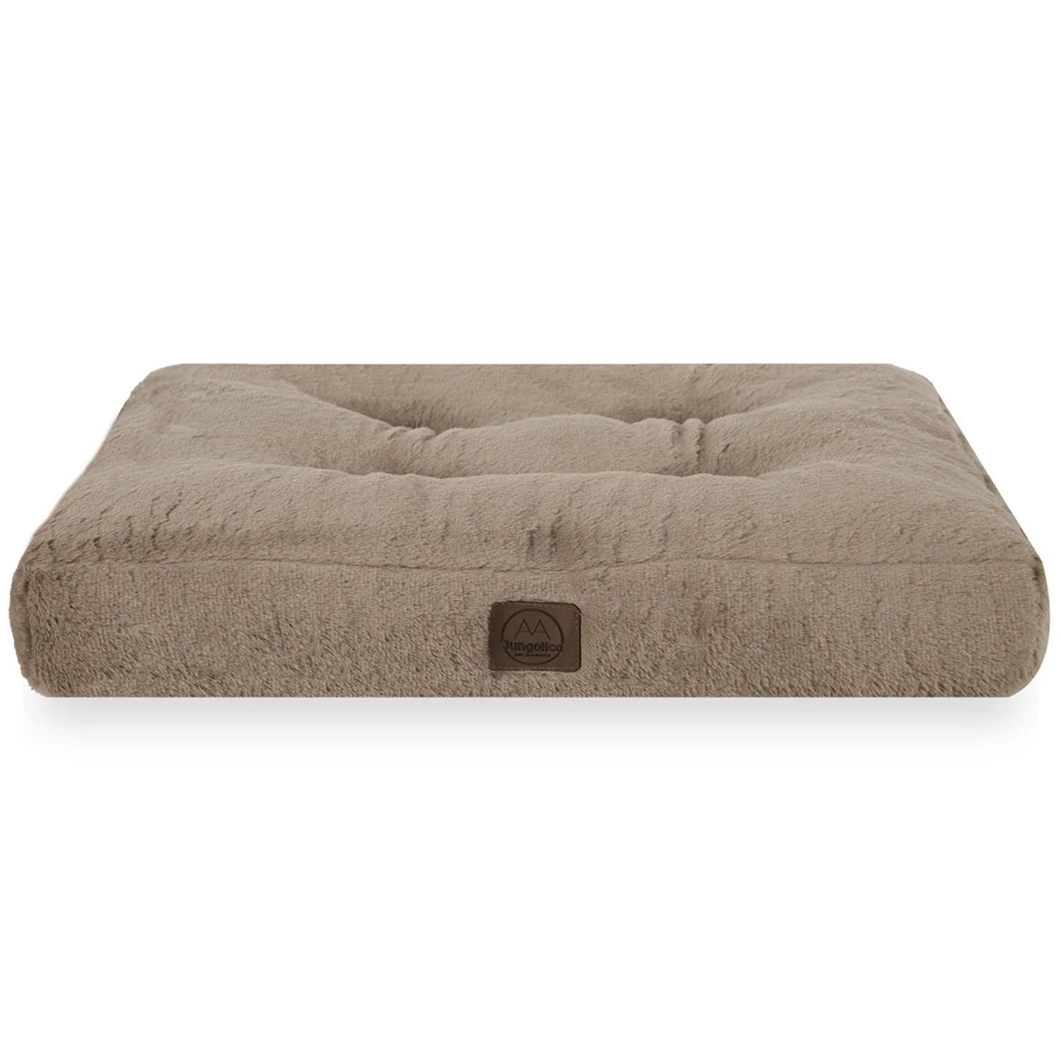 Jungolica Max Ultra Yumuşak Minder Köpek Yatağı 45 x 55 cm (Vizon)