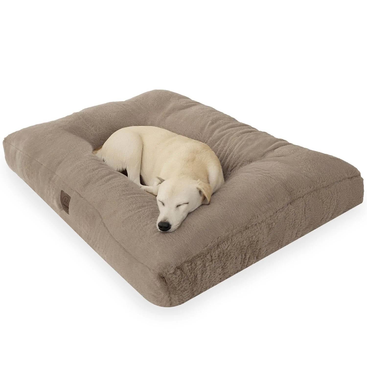 Jungolica Max Ultra Yumuşak Minder Köpek Yatağı 45 x 55 cm (Vizon)