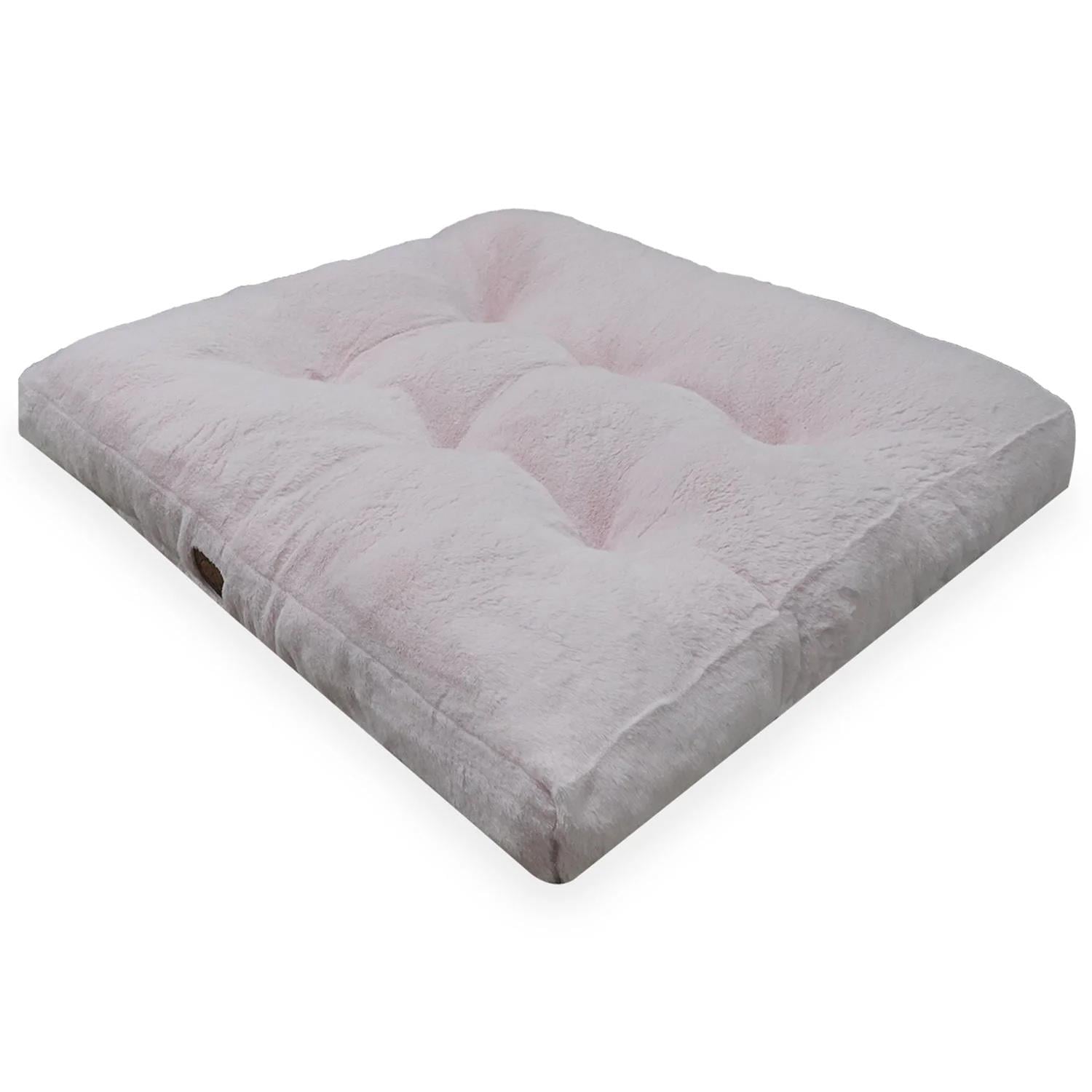 Jungolica Max Ultra Yumuşak Minder Köpek Yatağı 50 x 70 cm (Pembe)