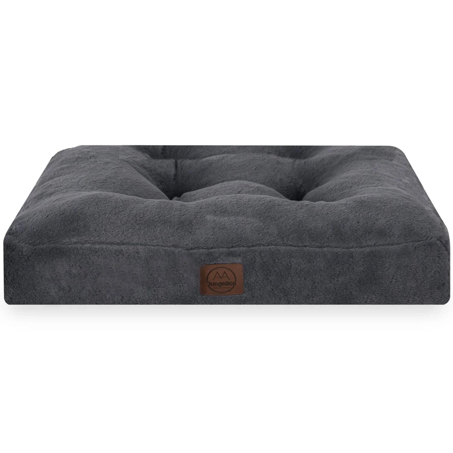 Jungolica Max Ultra Yumuşak Minder Köpek Yatağı 45 x 55 cm (Antrasit)
