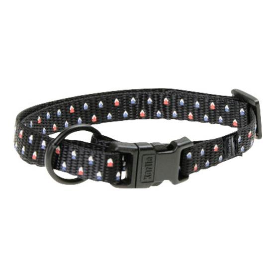 Karlie Art Sportiv Plus Köpek Tasması Siyah (30 - 45 cm)