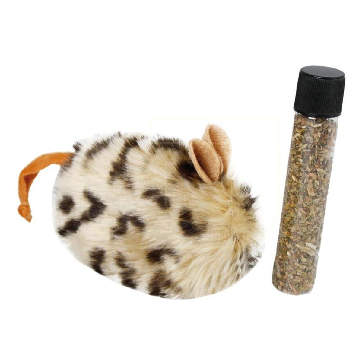 Karlie Catnipli Fare Pelüş Kedi Oyuncağı 9 cm