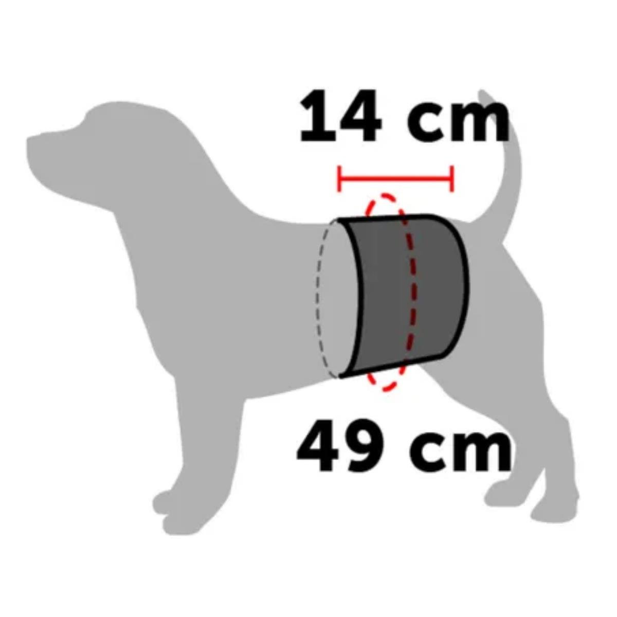 Karlie Erkek Köpek Yıkanabilir Çiş Külodu (S)