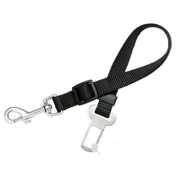 Karlie Safety Lead Araba İçin Köpek Emniyet Kemeri Siyah (L/XL)