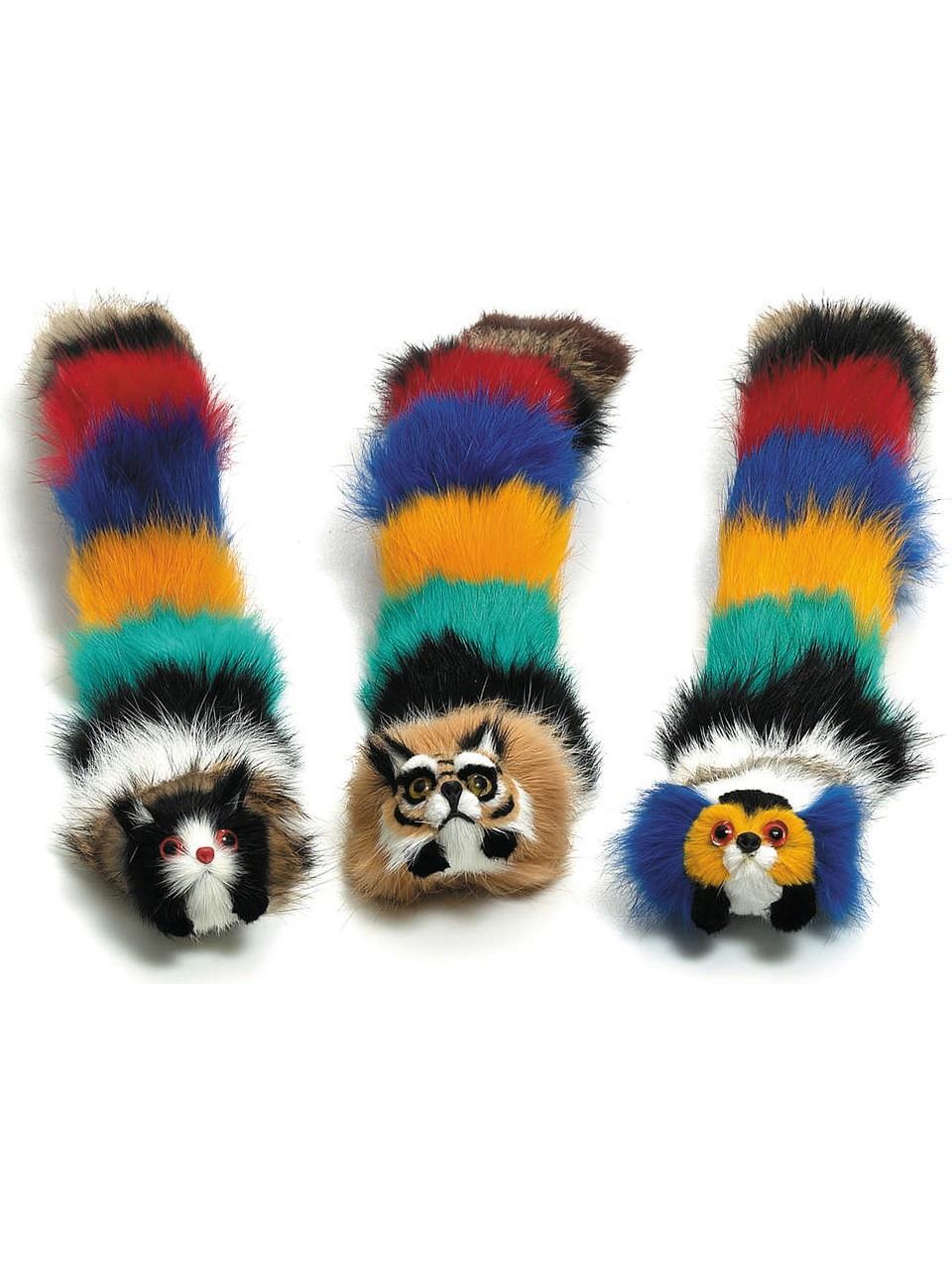 Karlie Tüylü Peluş Kedi Oyuncağı 20 cm