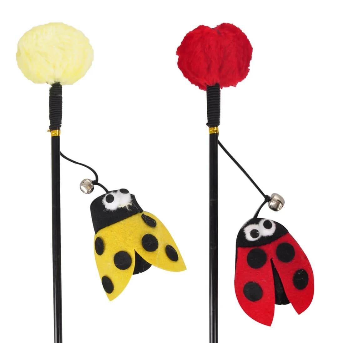 Karlie Uğur Böcekli Kedi Oltası 