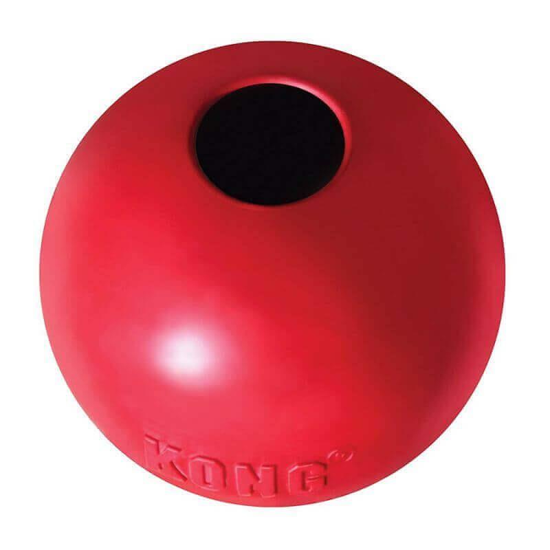 Kong Ball Ödül Konulabilen Sert Kauçuk Top Köpek Oyuncağı M/L