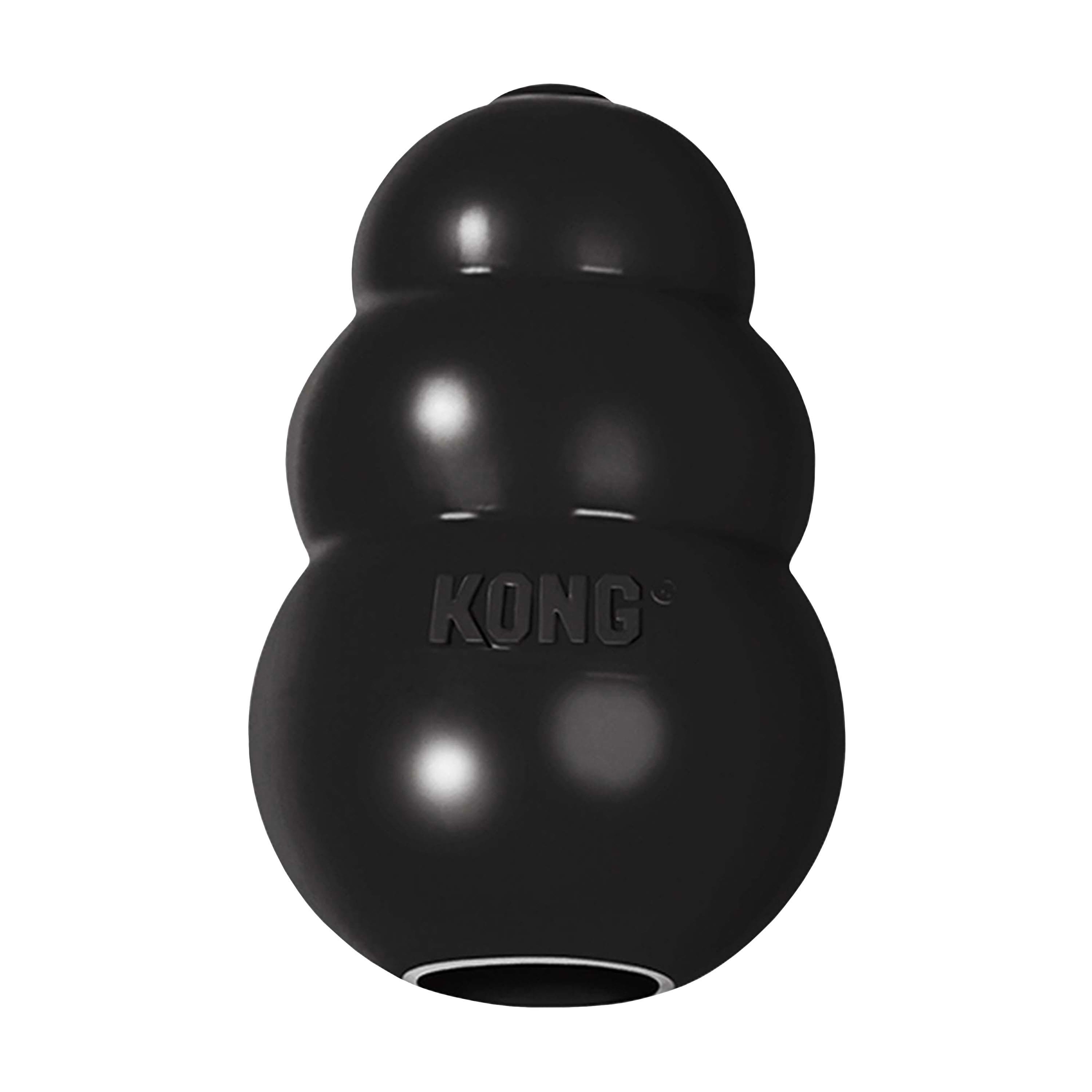 Kong Extreme Ödül Konulabilen Sert Kauçuk Köpek Oyuncağı M