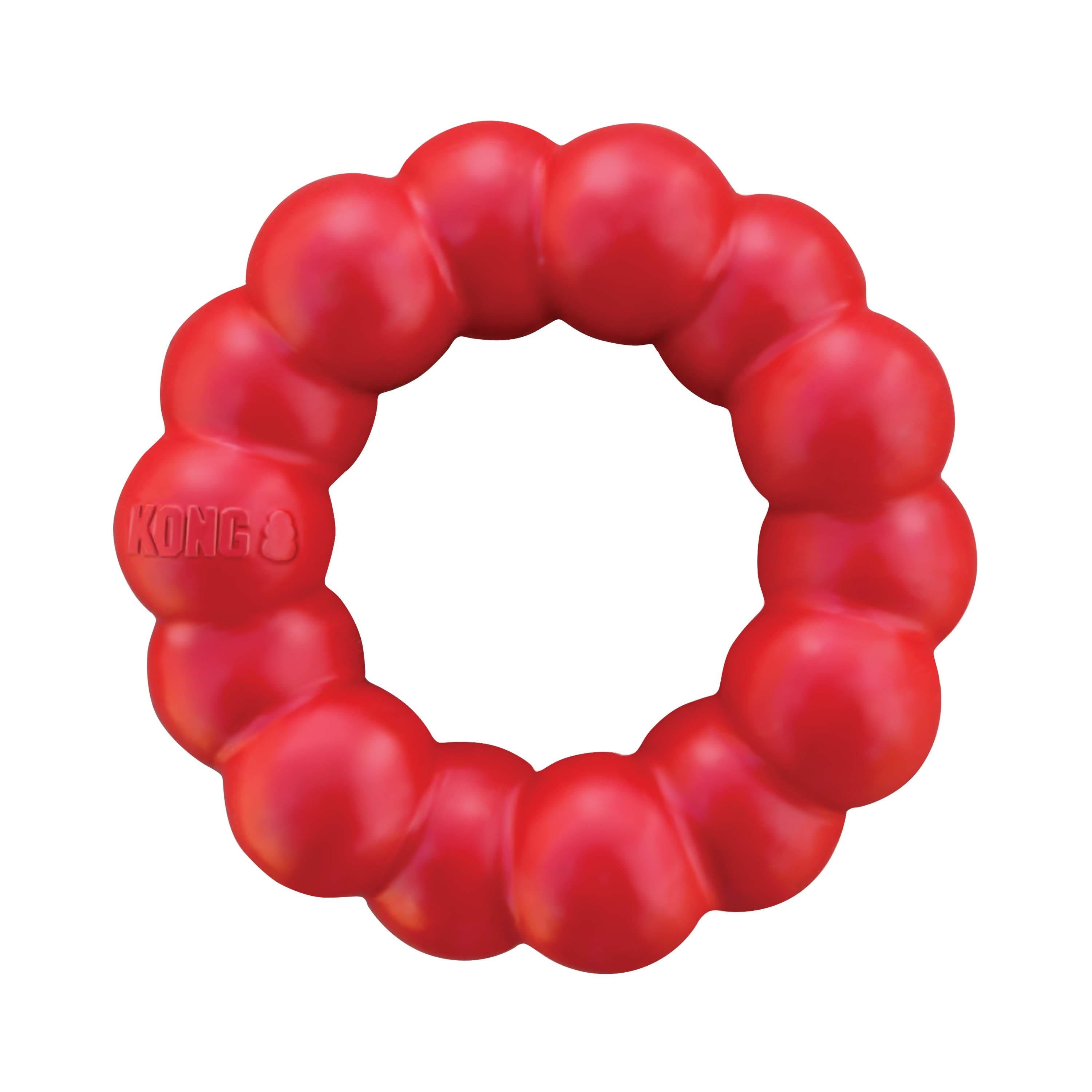 Kong Ring Kauçuk Halka Köpek Oyuncağı S/M