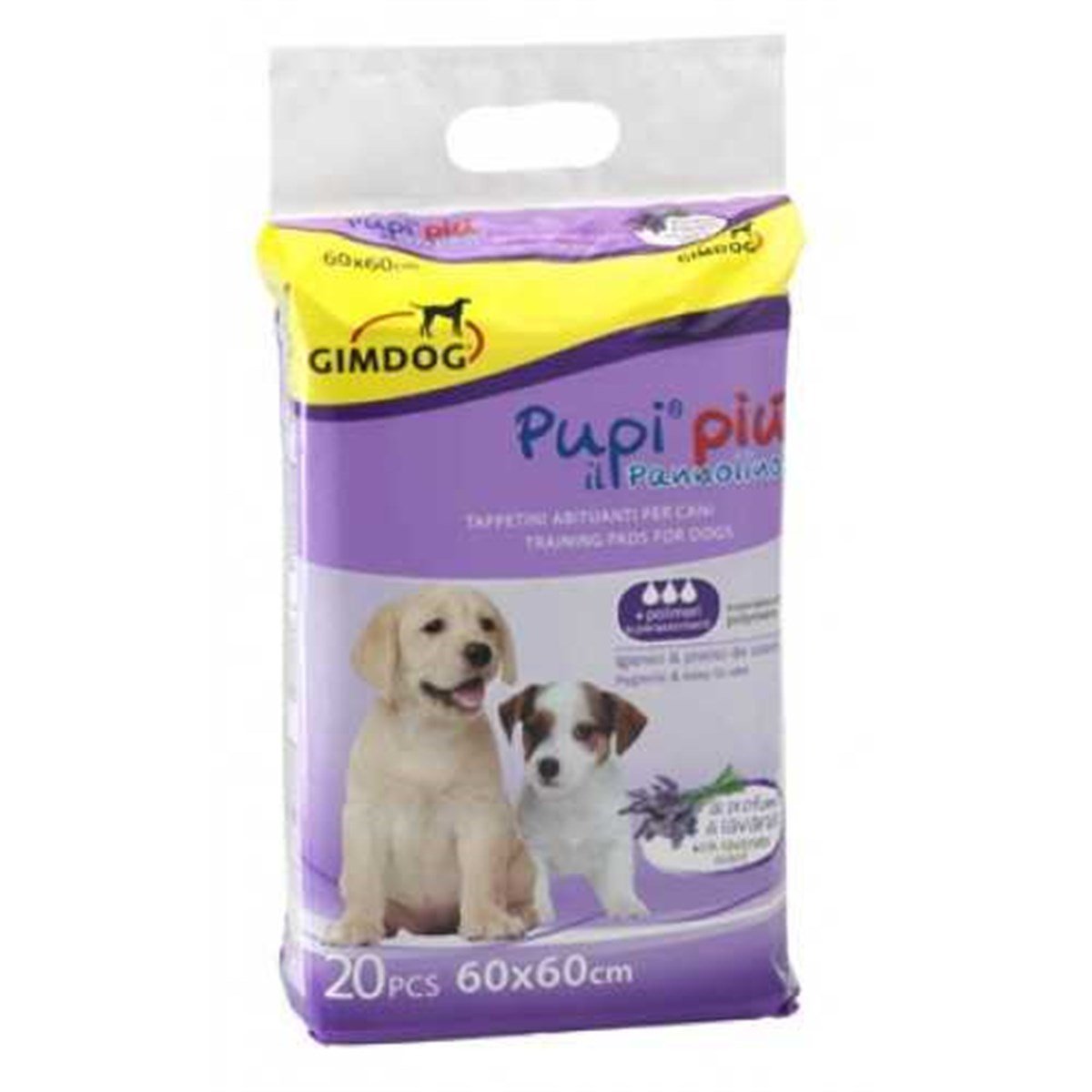 Lavanta Kokulu Köpek Çiş Pedi 20'Li - 60x60cm