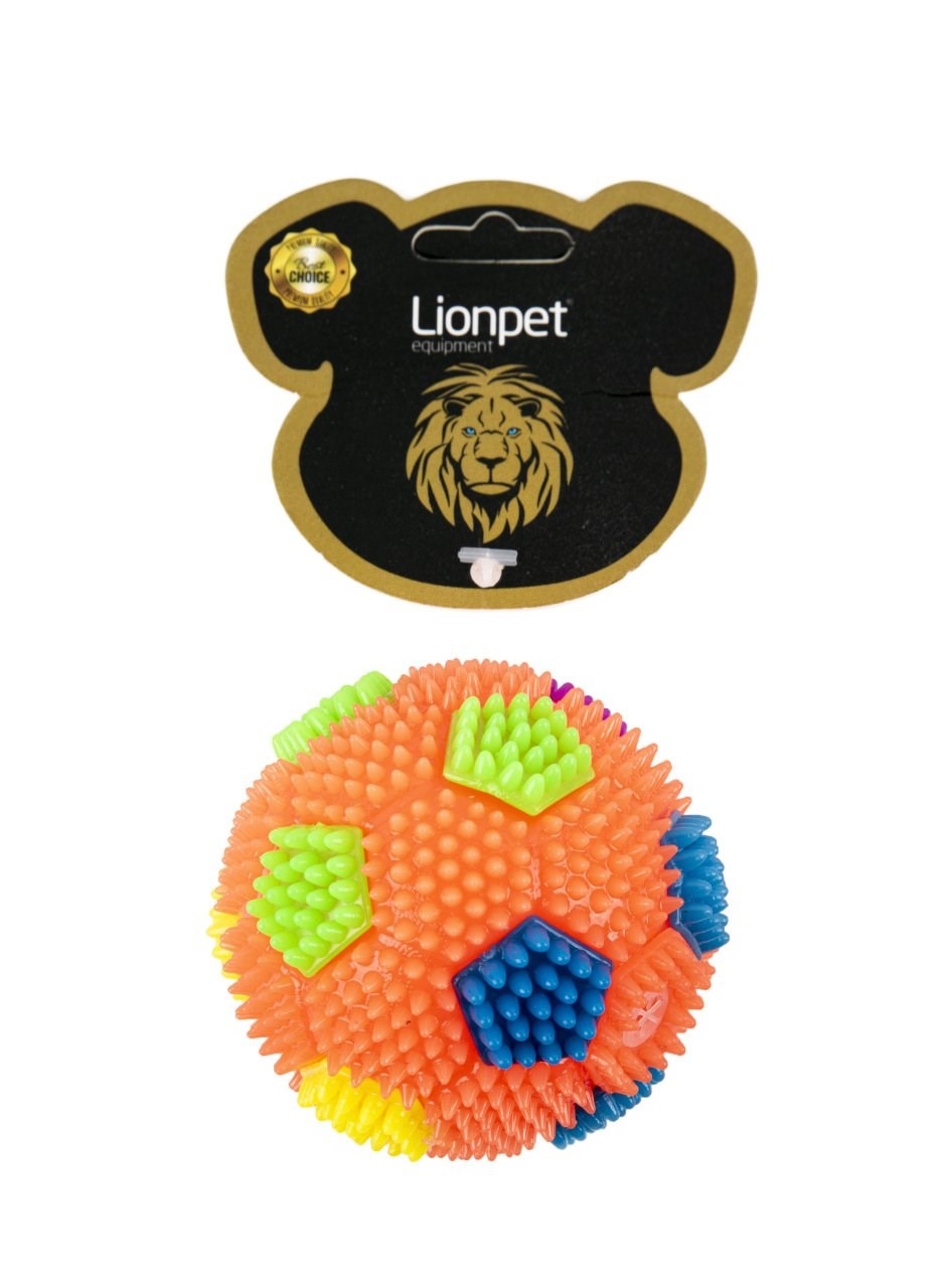 Lion Işıklı top Köpek Oyuncak Top