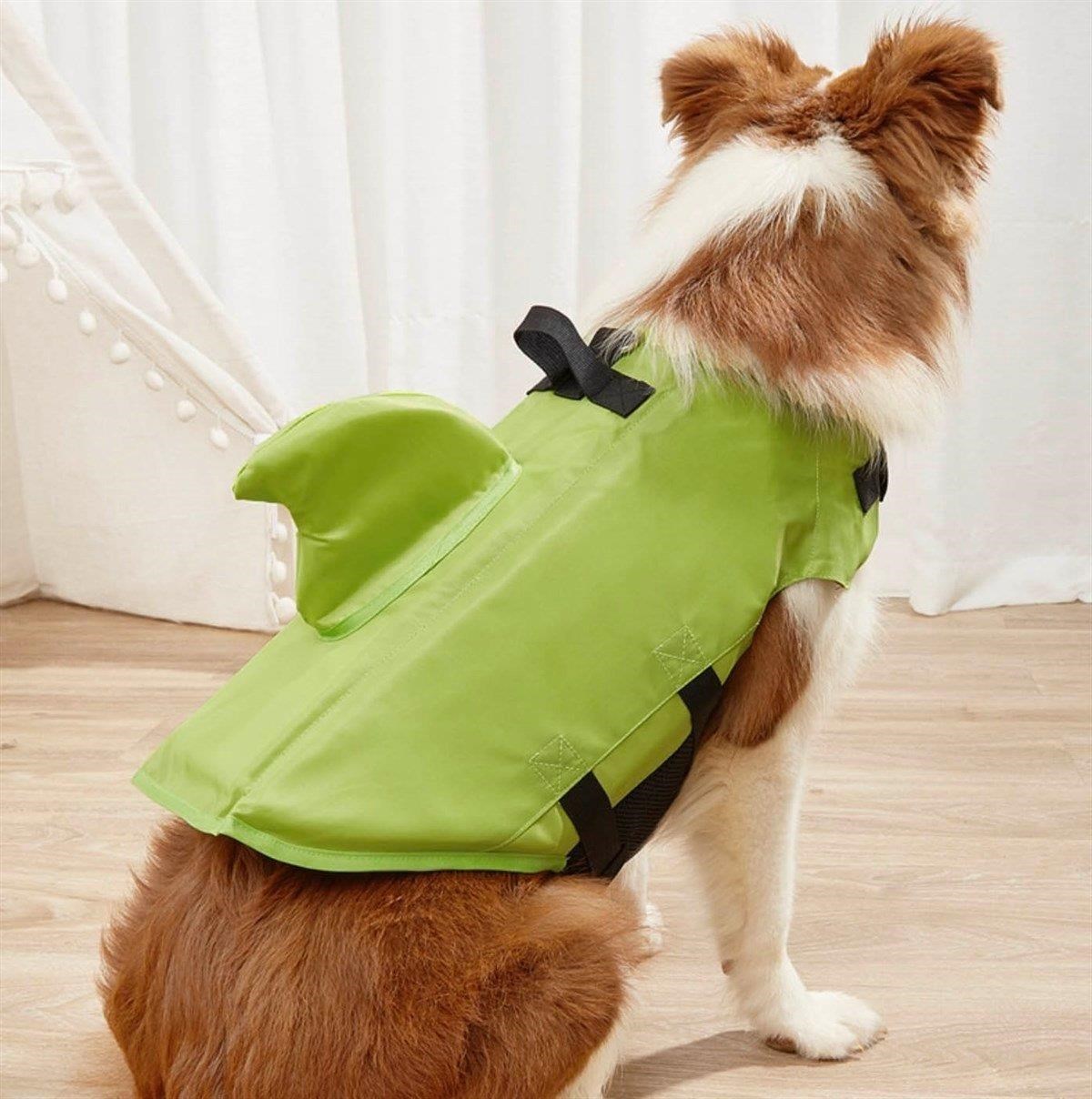Lionpet Shark Köpek Can Yeleği L Yeşil