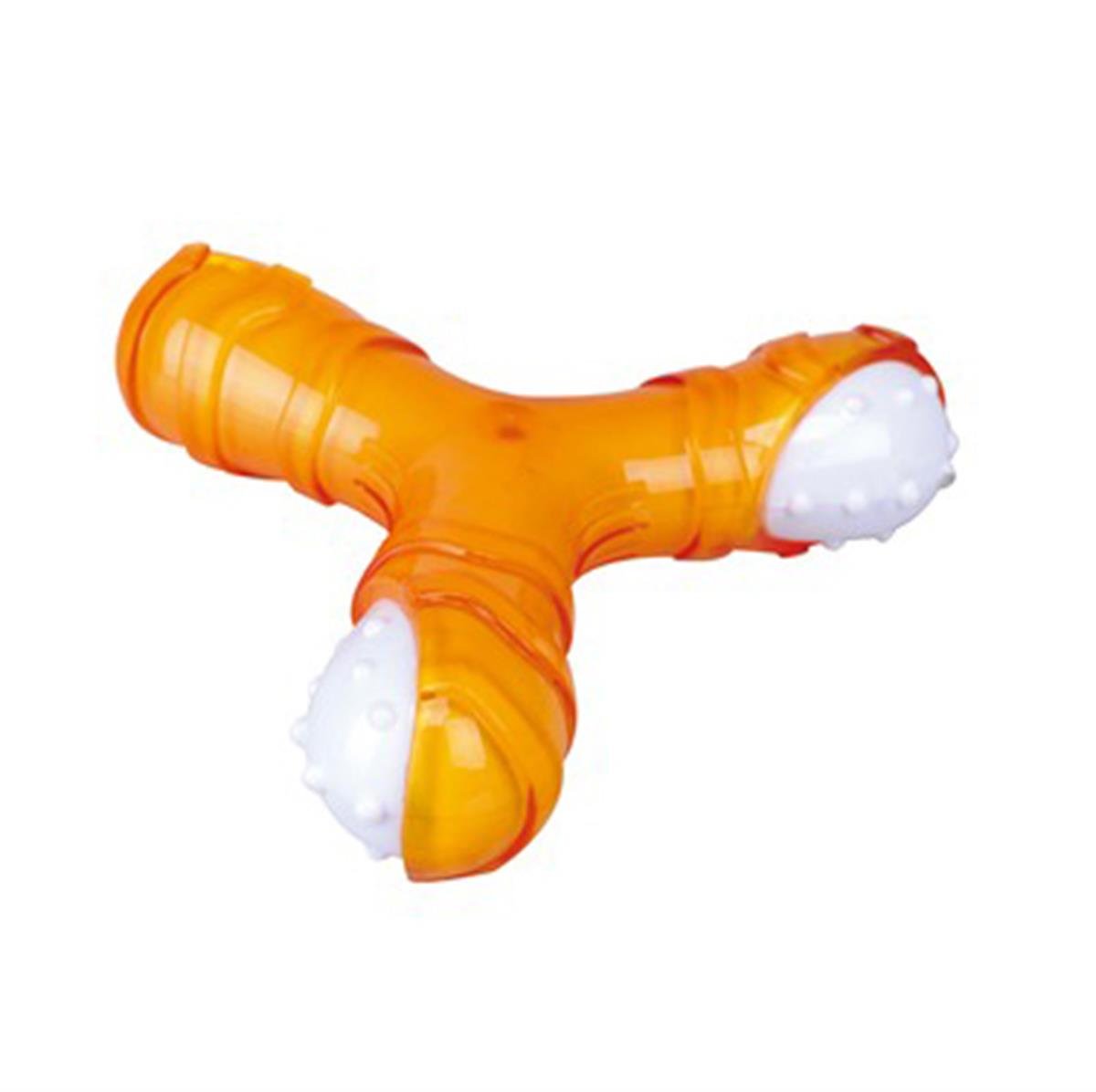 M-Pets Et Aromalı Diş Kaşıyıcı Kauçuk Köpek Oyuncağı  13 cm