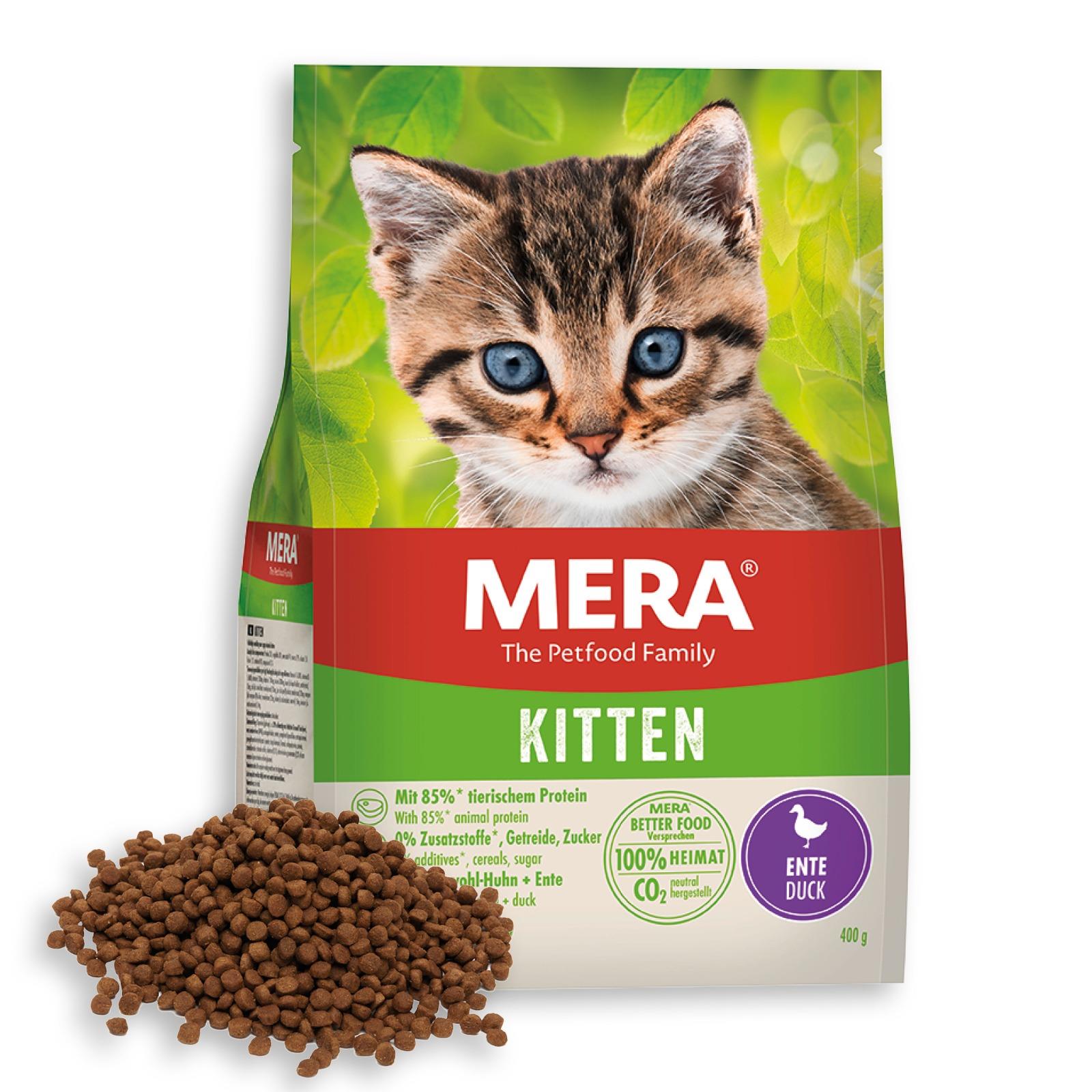 Mera Cat Kitten Tahılsız Ördekli Yavru Kedi Maması  2 kg