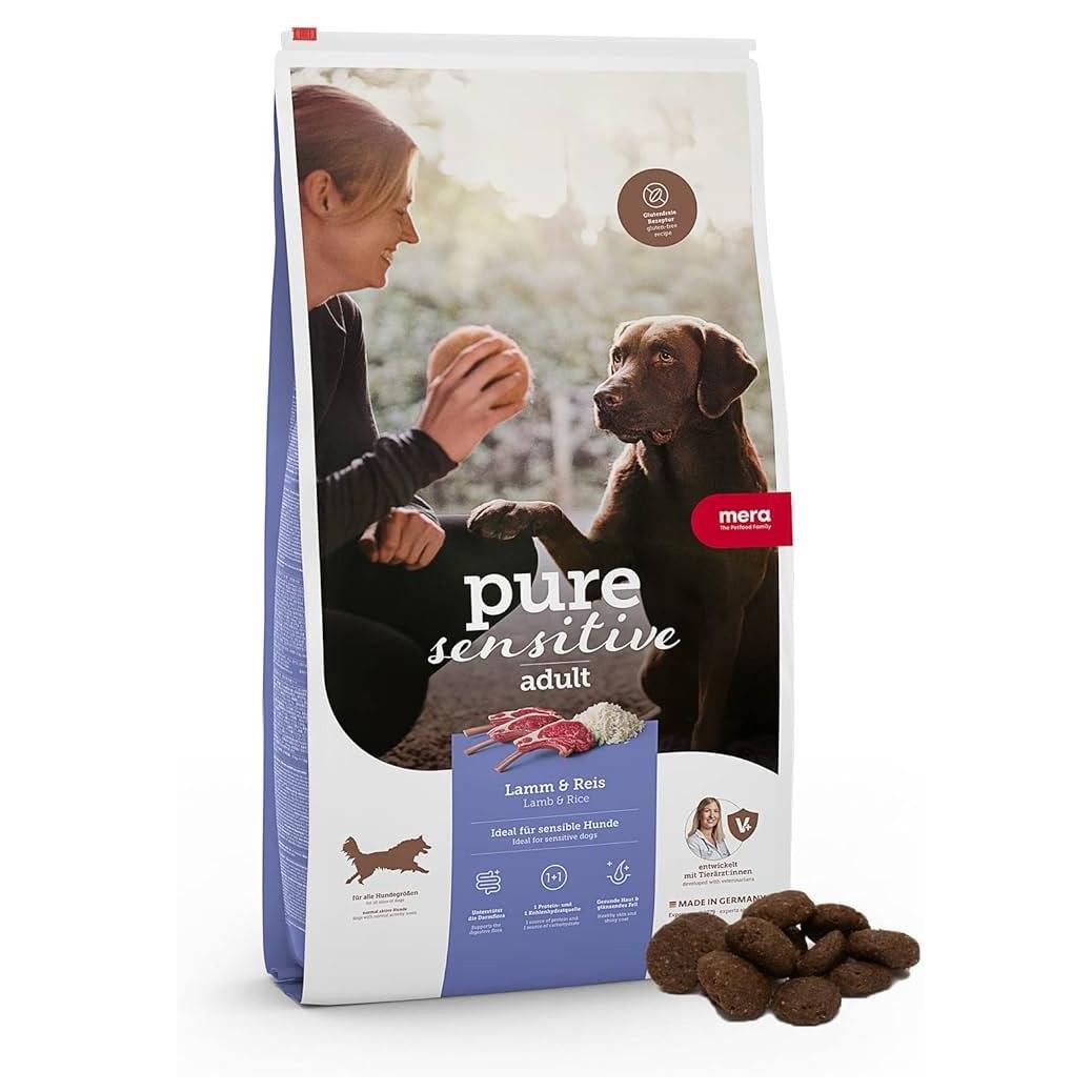 Mera Pure Sensitive Lamb Rice Kuzulu Yetişkin Köpek Maması 4 Kg