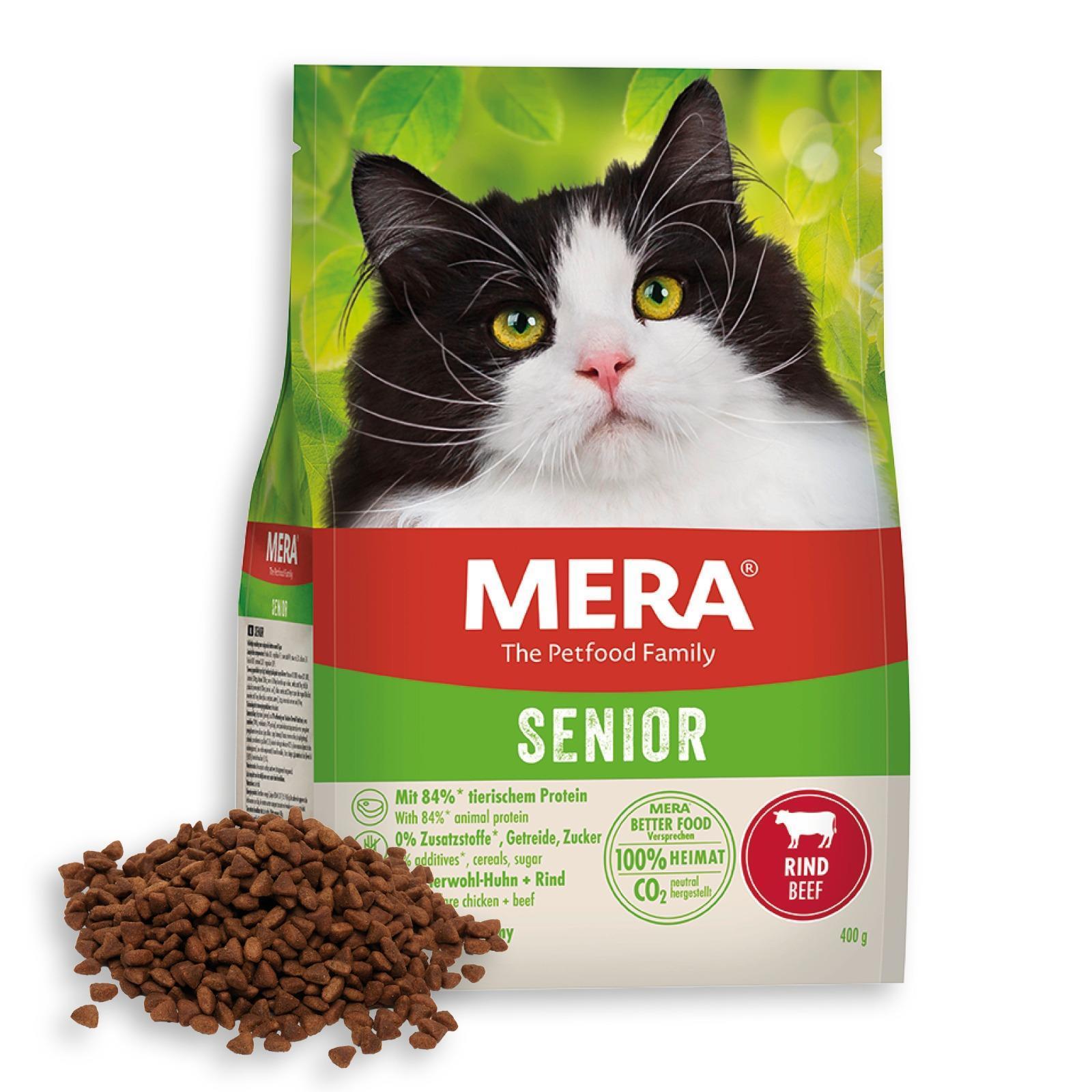 Mera Senior Tahılsız Biftekli Yaşlı Kedi Maması  2 Kg