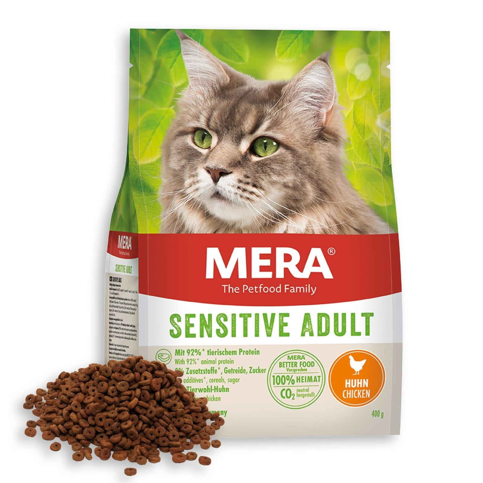 Mera Sensitive Tahılsız Tavuklu Hassas Kedi Maması  10 Kg