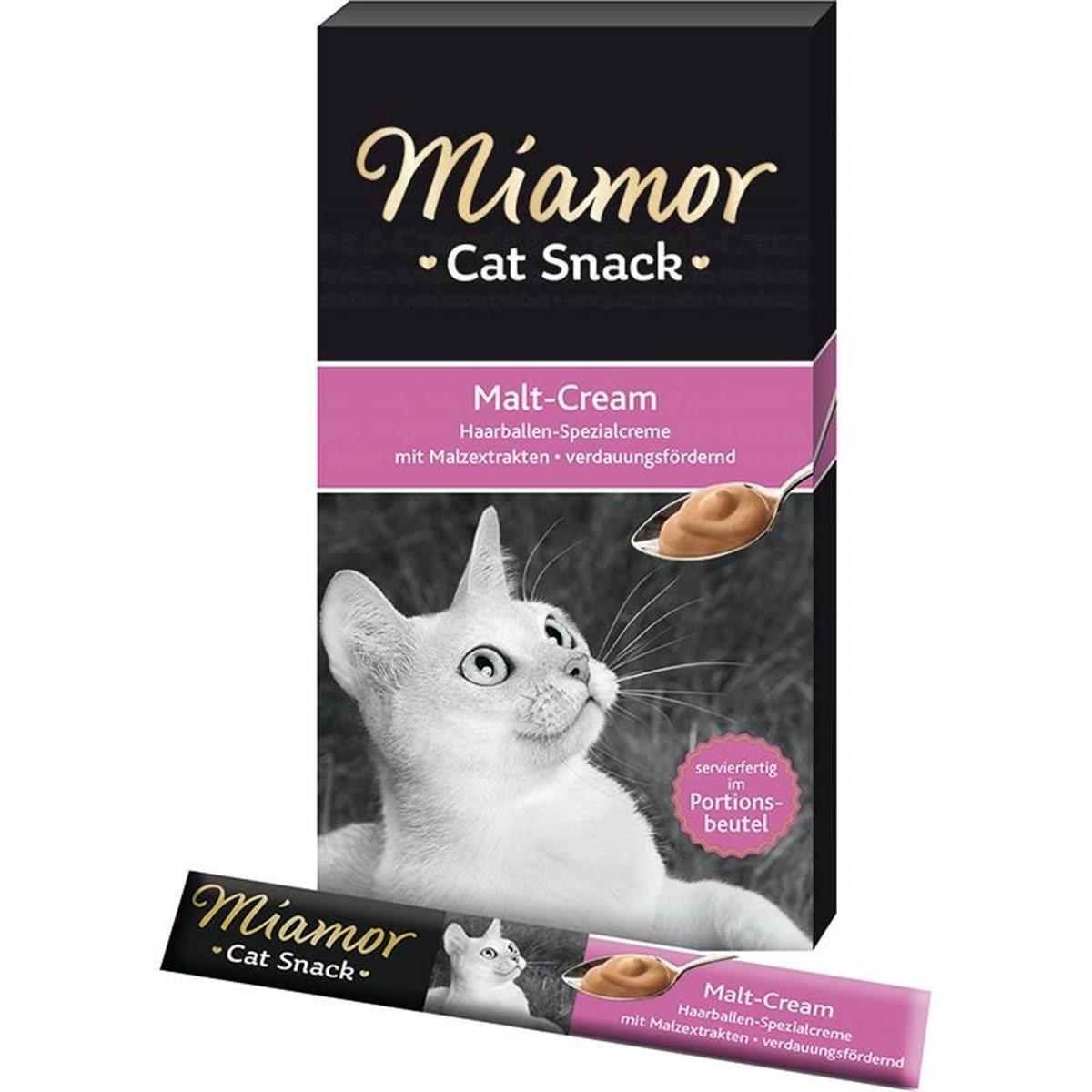 Miamor Cat Cream Malt Krema Kedi Ödülü  90 g (6x15 g)