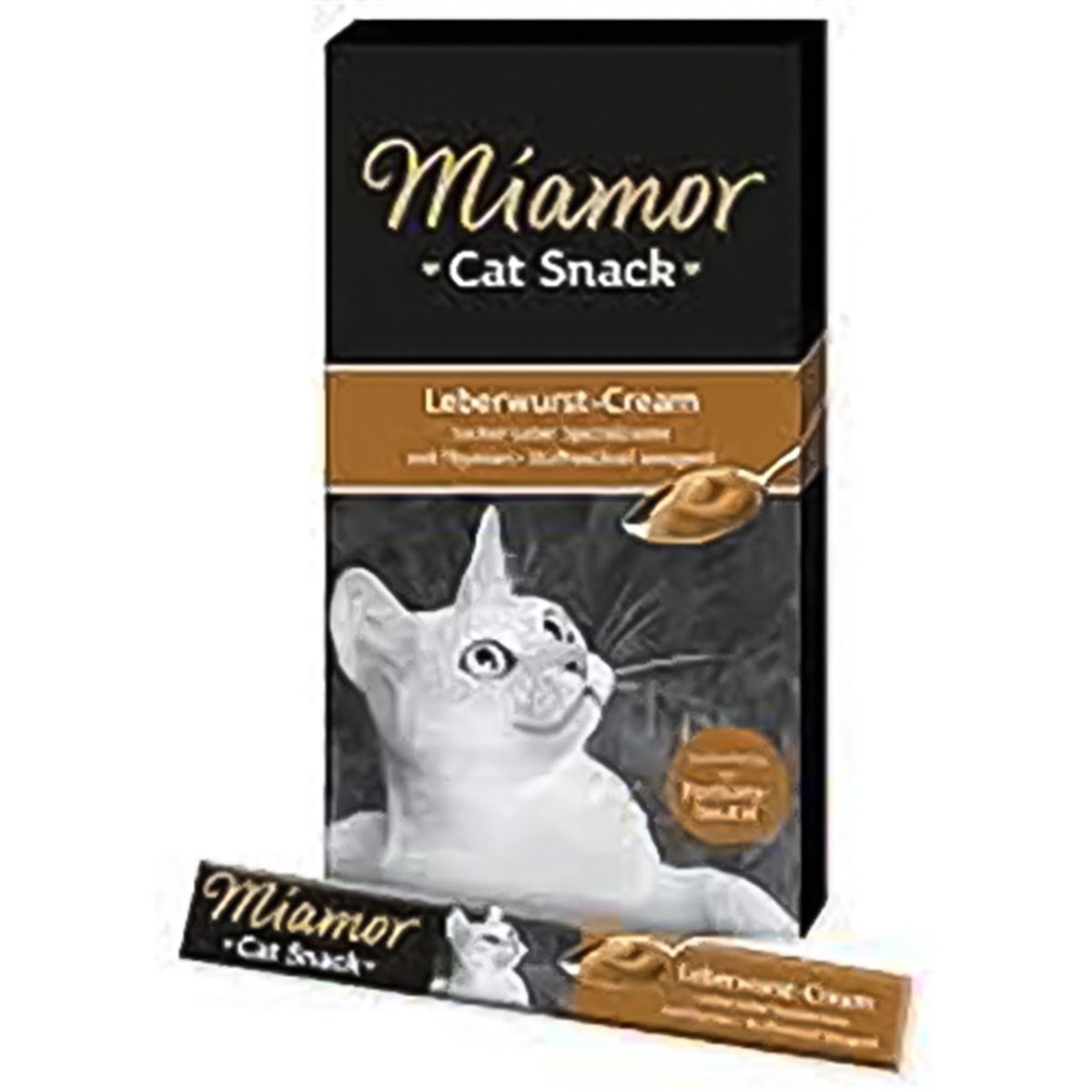 Miamor Ciğerli Krema Kedi Ödülü  90 g (6x15 g)