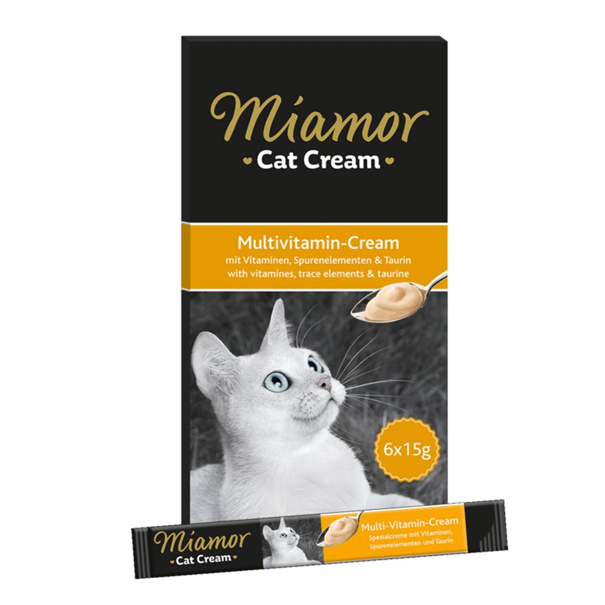Miamor Multivitamin Krema Kedi Ödülü  90 g (6x15 g)