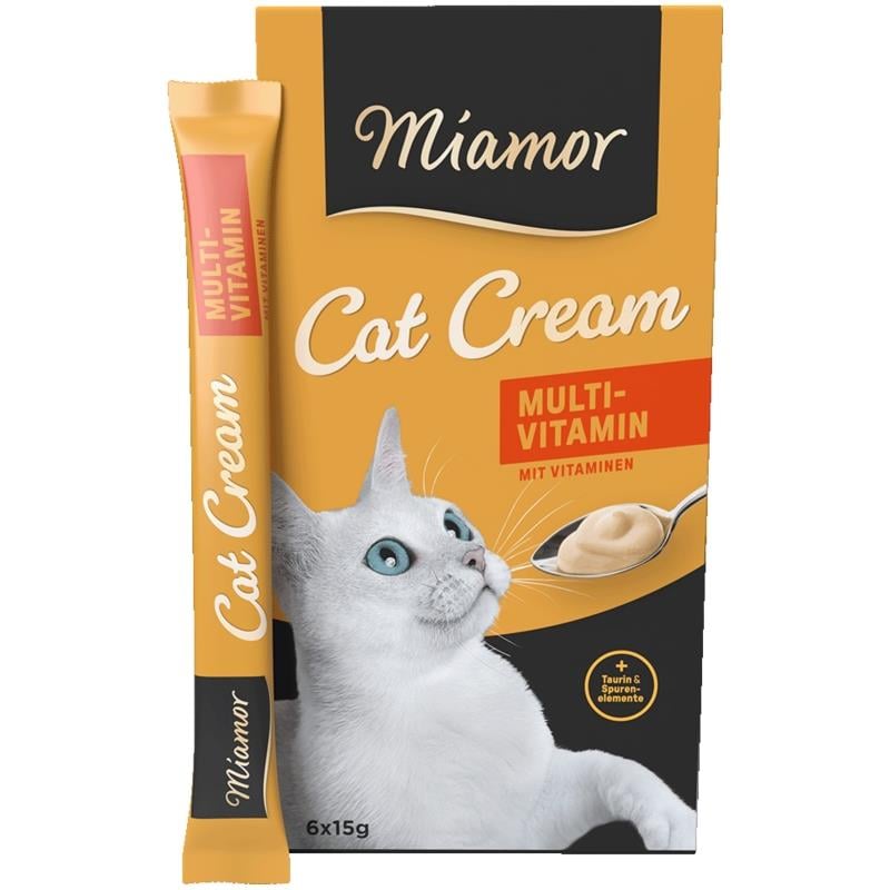 Miamor Multivitamin Krema Kedi Ödülü  90 g (6x15 g)